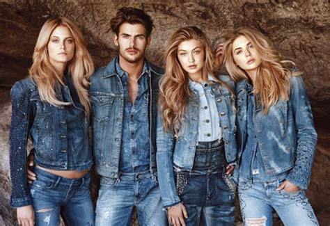 We're loving the denim